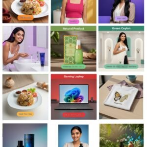 100 Social Media Post Pack