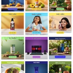 50 Social Media Post Pack